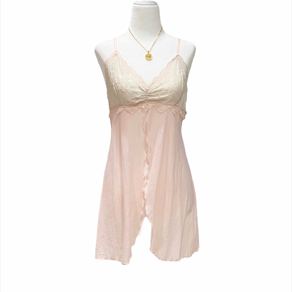VINTAGE HANKY PANKY Sheer Cami Top